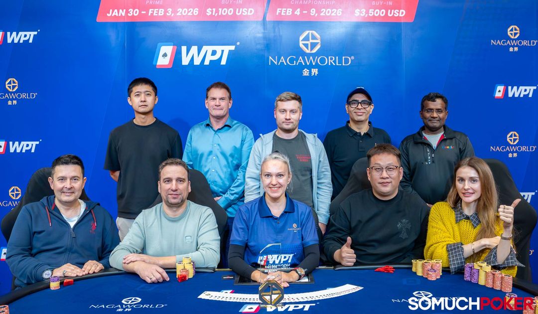 WPT Cambodia 2026