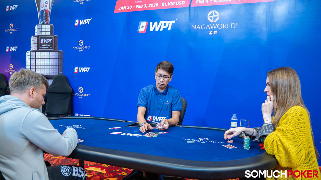 WPT Cambodia 2026