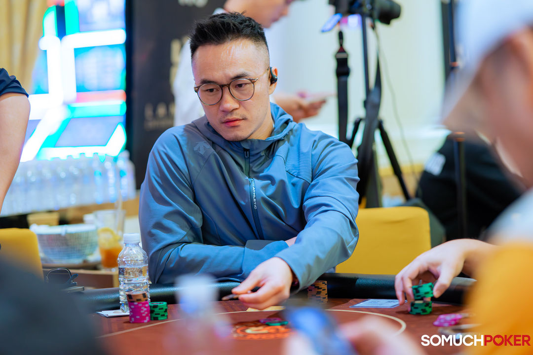 CHIPLEADER, Zhang Yankai