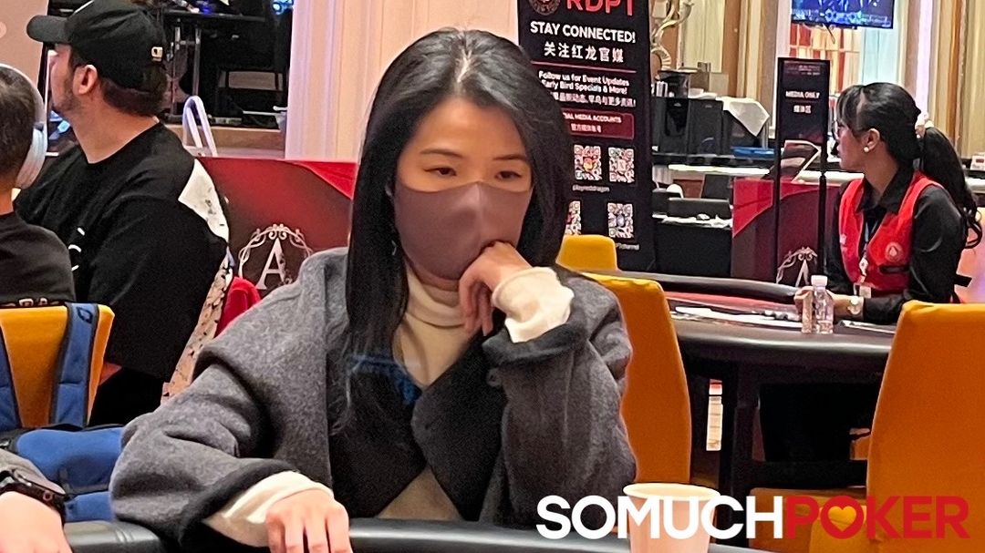 Mengqin Wu, Jeju Poker Festival 2025