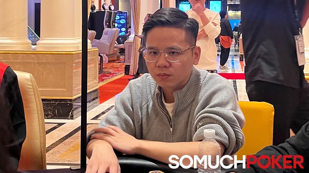Liu Zhiqiang, Jeju Poker Festival 2025