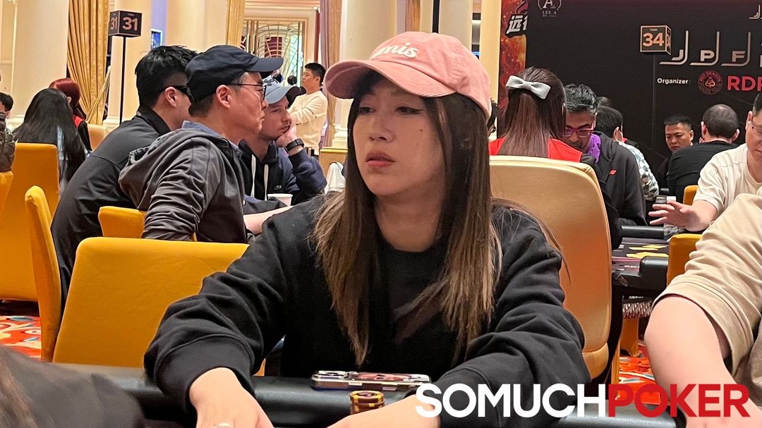 Wanxin Lu, Jeju Poker Festival 2025