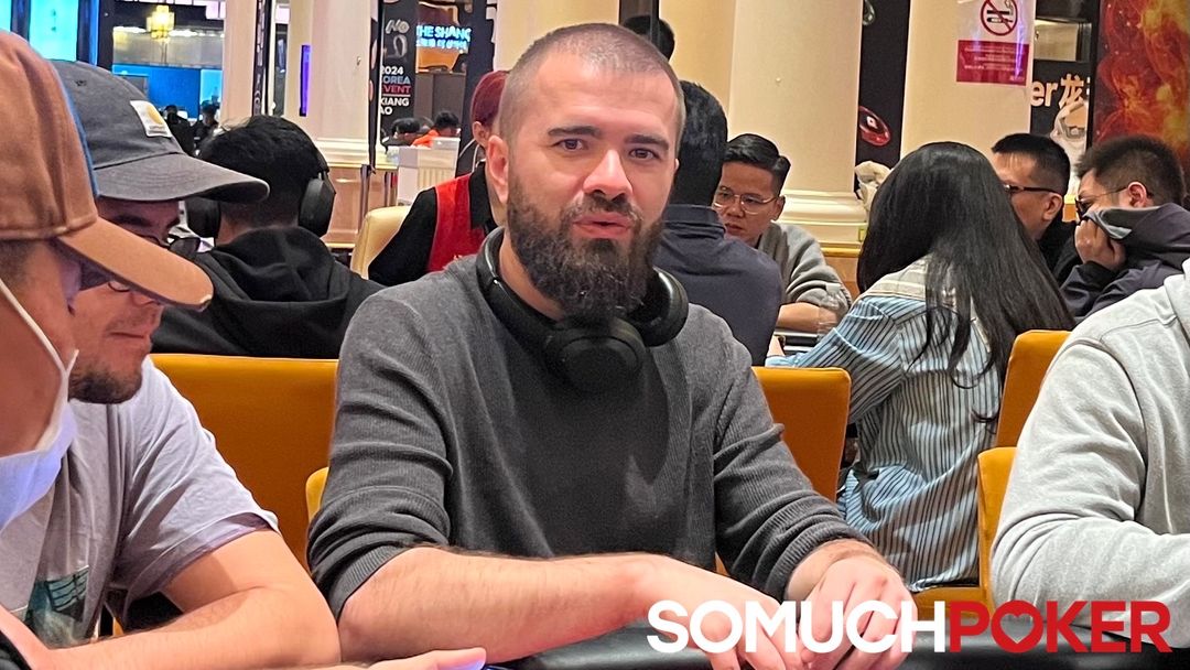 Jeju Poker Festival 2025, Alexandru Papazian