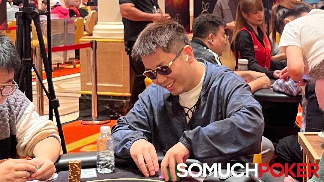 Wenjie Sun, Jeju Poker Festival 2025