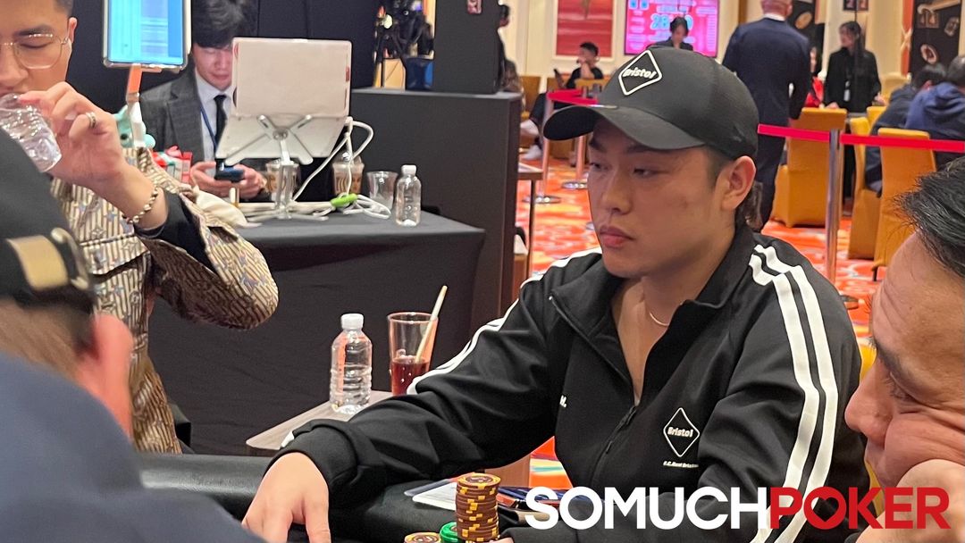 Jeju Poker Festival 2025, Yamato Nakai