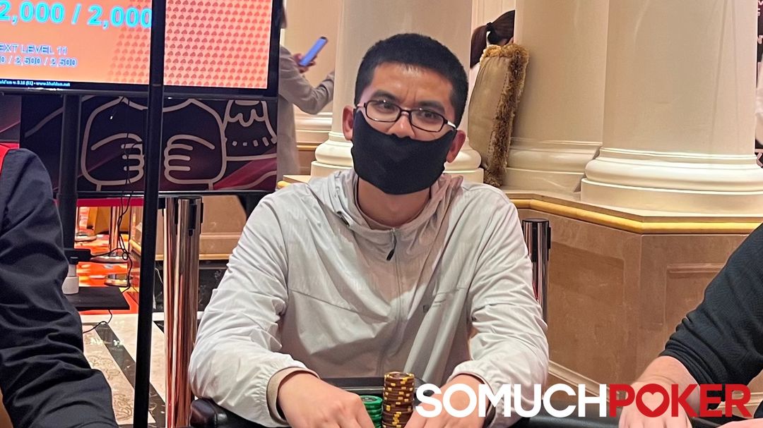 Zhihui Yin, Jeju Poker Festival 2025
