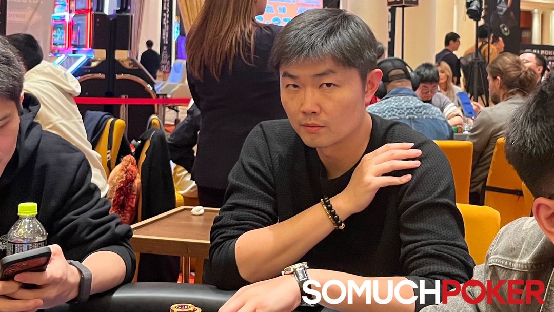 Cheng Huang, Jeju Poker Festival 2025