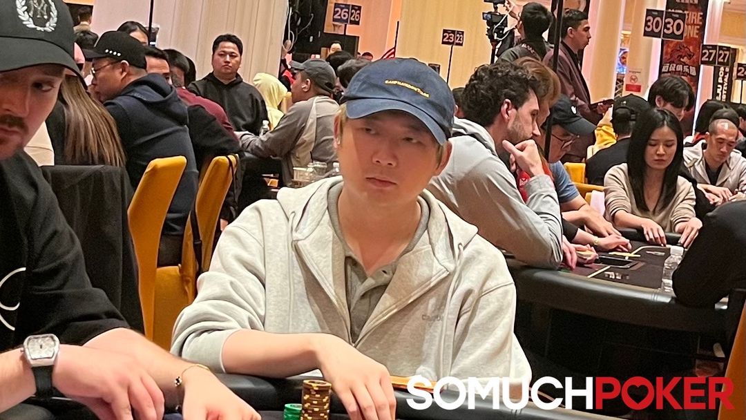 Tingjia Cao, Jeju Poker Festival 2025