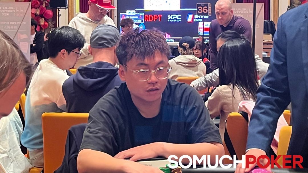 Tao Li, Jeju Poker Festival 2025