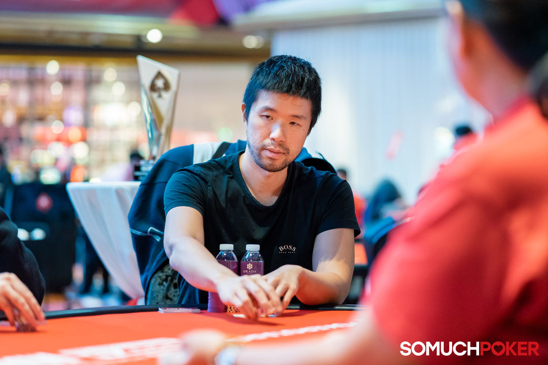 David Wang, APPT Manila Championship 2025