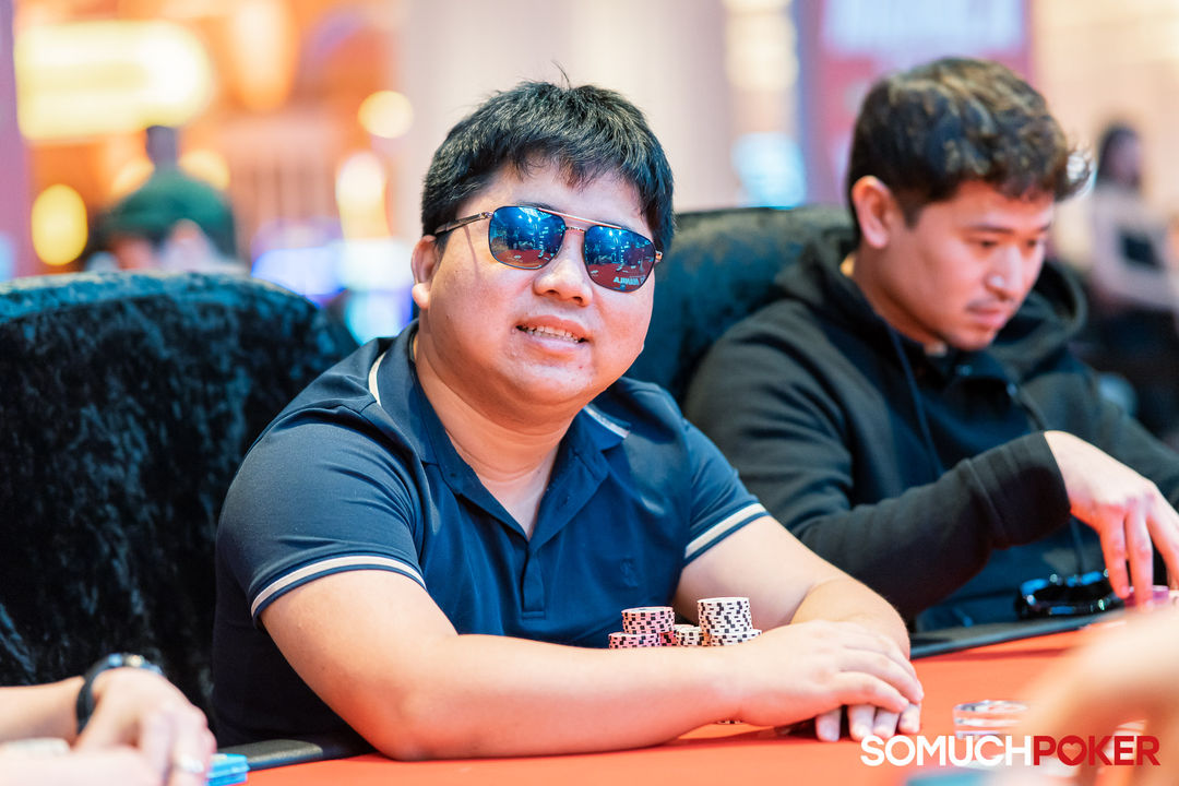 Justin Ong, APPT Manila Championship 2025