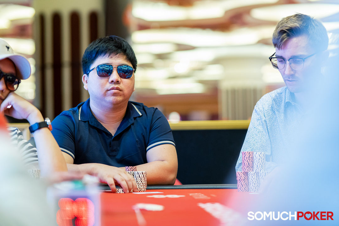 Justin Ong, APPT Manila Championship 2025