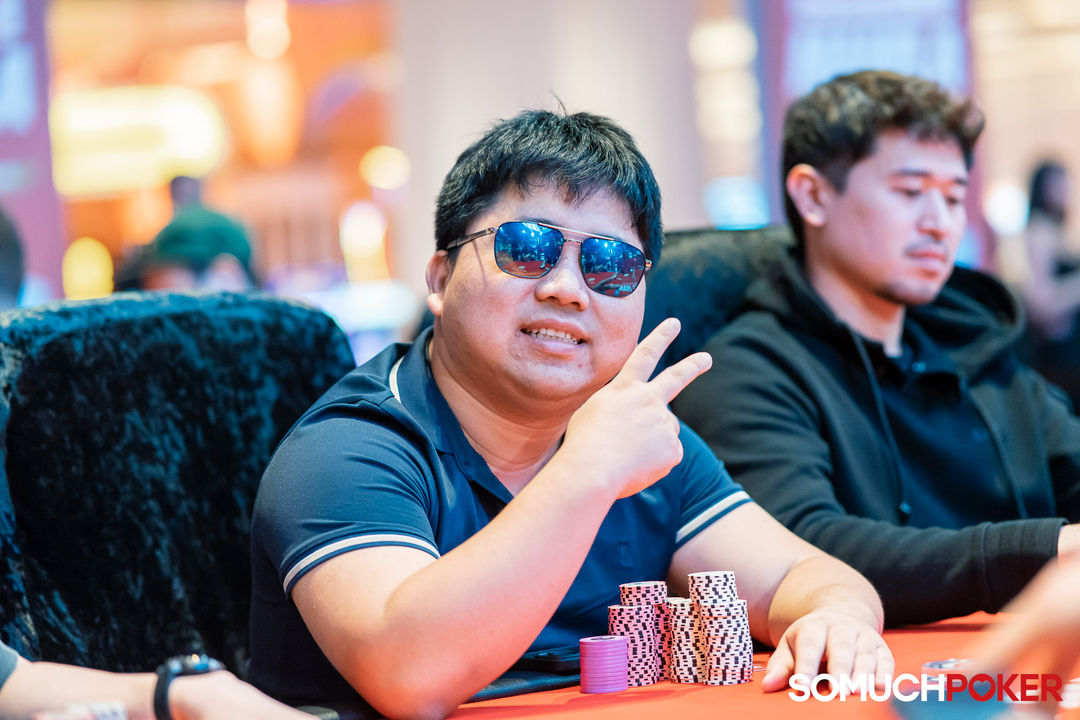 Justin Ong, APPT Manila Championship 2025