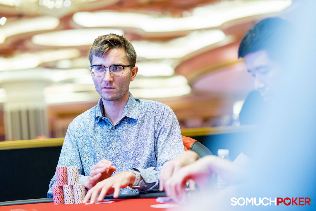 Markus Garberg, APPT Manila Championship 2025