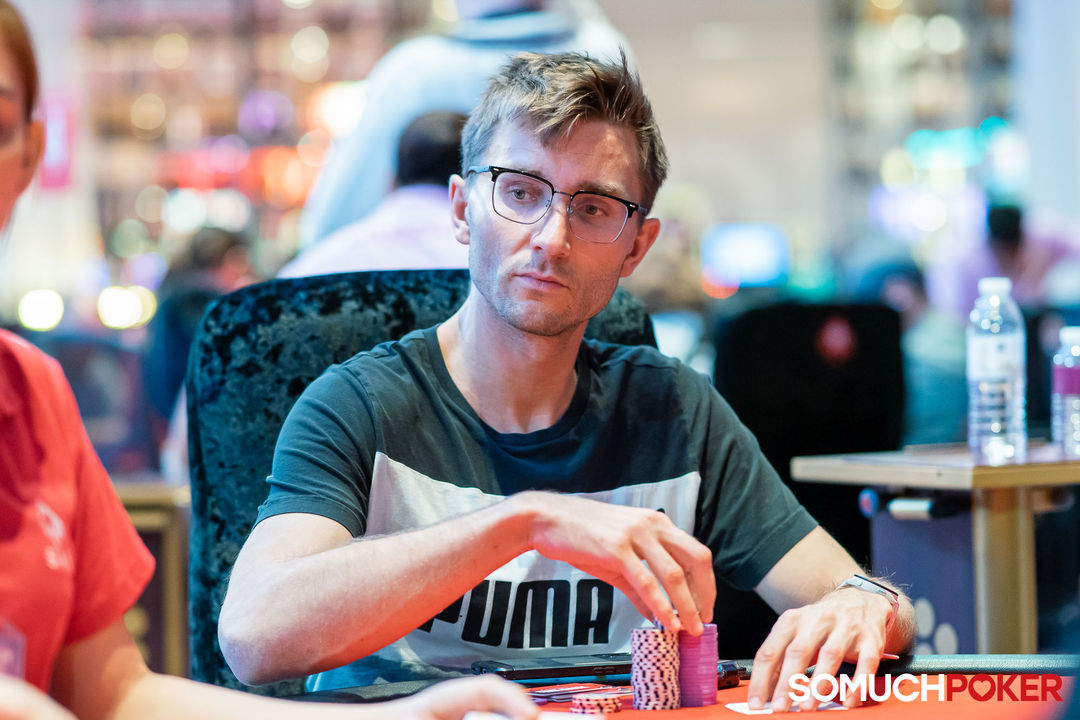 APPT Manila Championship 2025, Markus Garberg