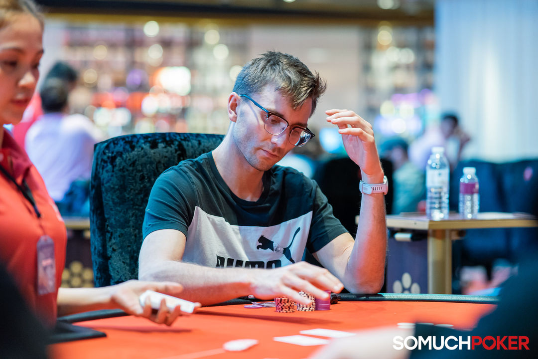 Markus Garberg, APPT Manila Championship 2025