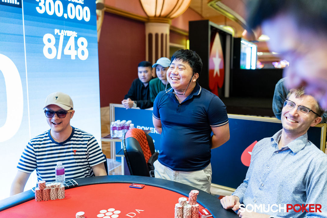 Justin Ong, APPT Manila Championship 2025