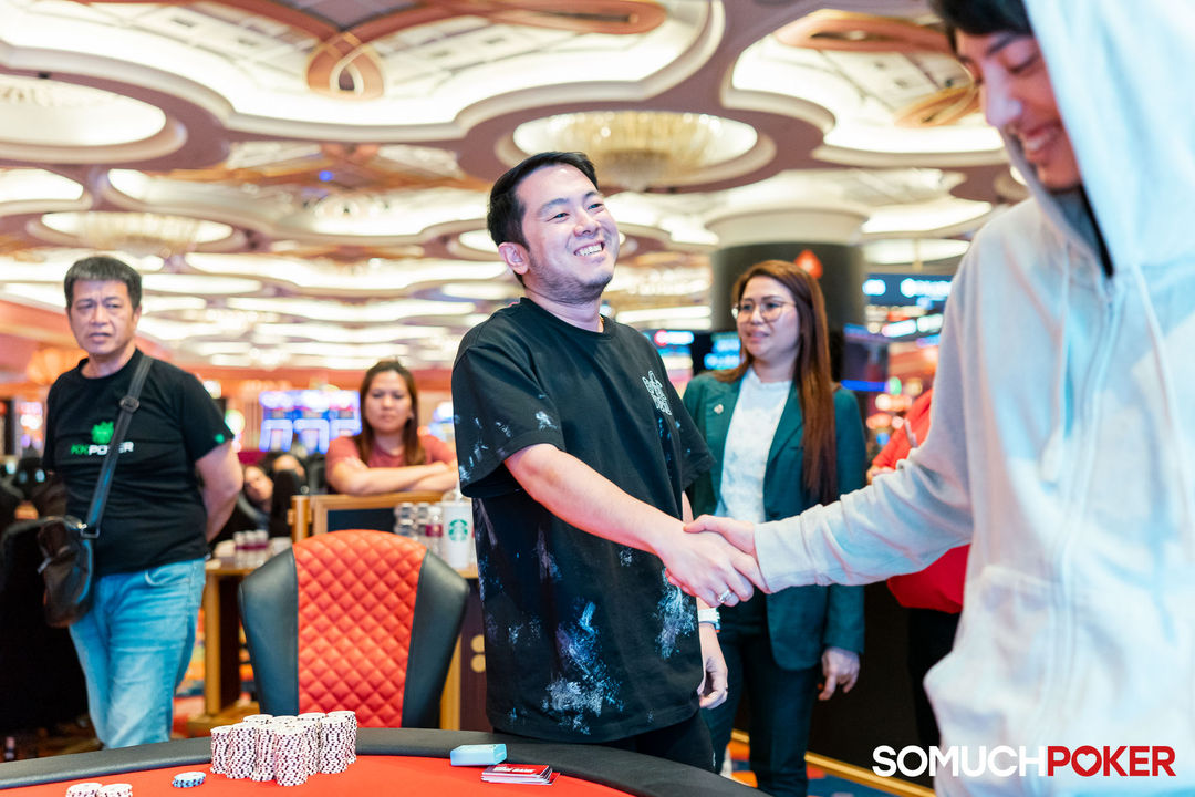 Fendy Kosasih, APPT Manila Championship 2025