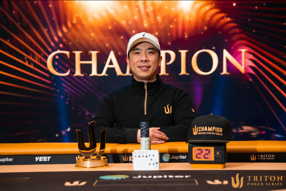 Triton Super High Roller Series Jeju S5 2026, Wai Leong Chan