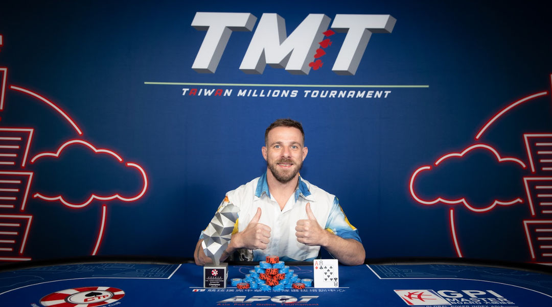 Taiwan Millions Tournament TMT 19, David Blattman