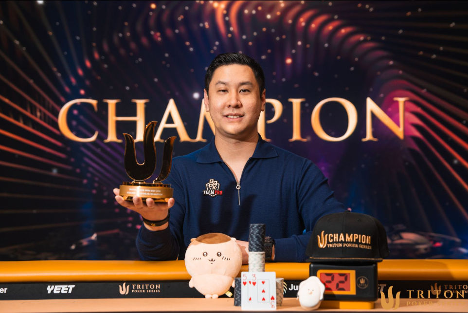 Triton Super High Roller Series Jeju S5 2026, Punnat Punsri