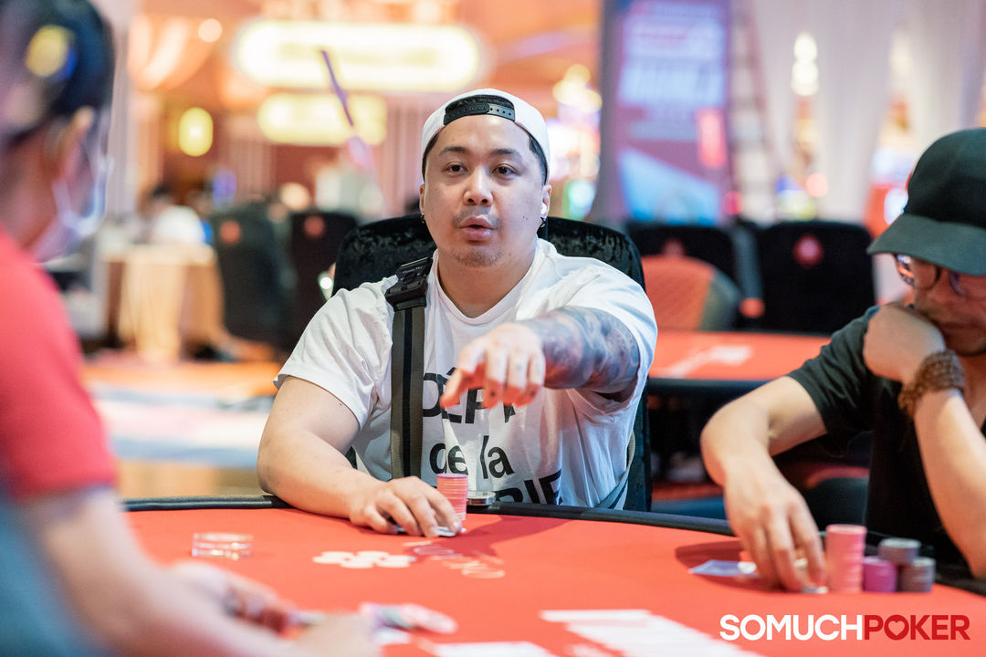 Carmelo Tutay Jr, APPT Manila Championship 2025