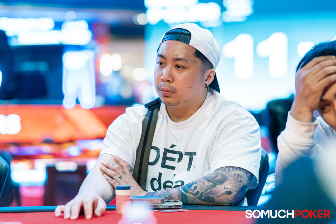 Carmelo Tutay Jr, APPT Manila Championship 2025