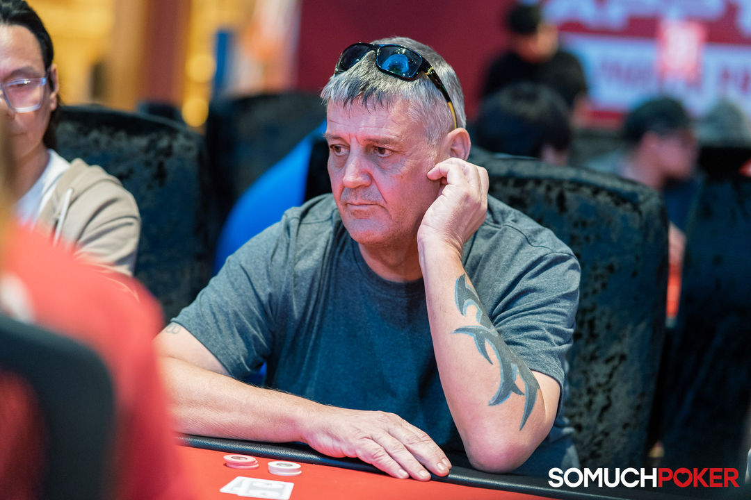 Gary Bellchambers, APPT Manila Championship 2025