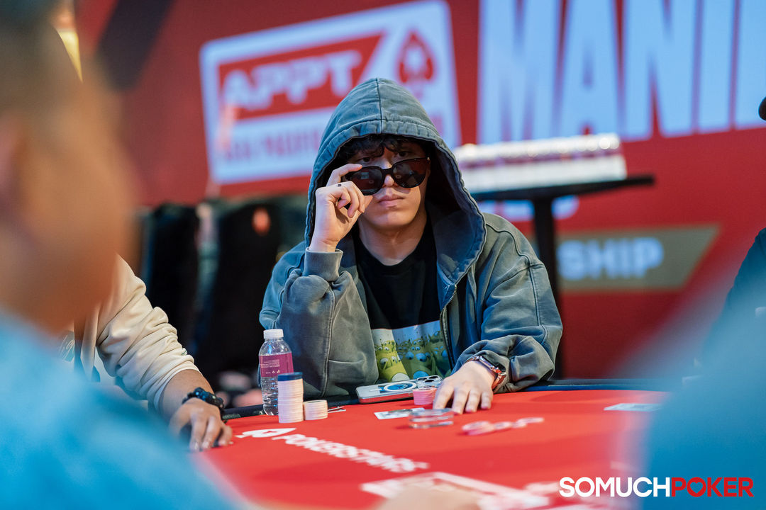 Tomoya Kakihara, APPT Manila Championship 2025