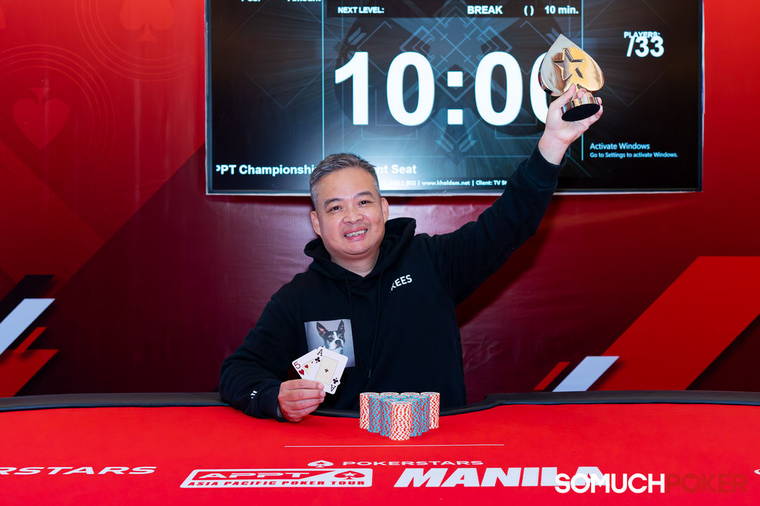 Le Ngoc Khanh, APPT Manila Championship 2025