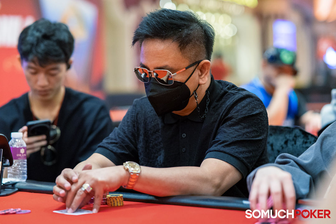 Edwin Marzan, APPT Manila Championship 2025