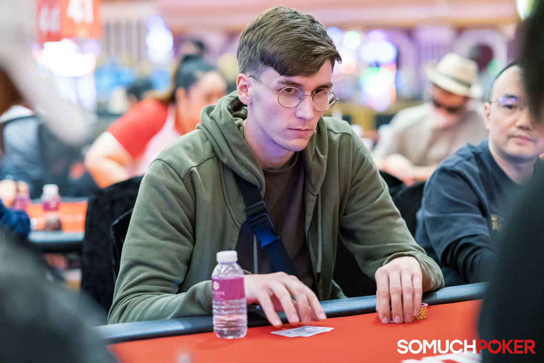 Finn Penderak, APPT Manila Championship 2025