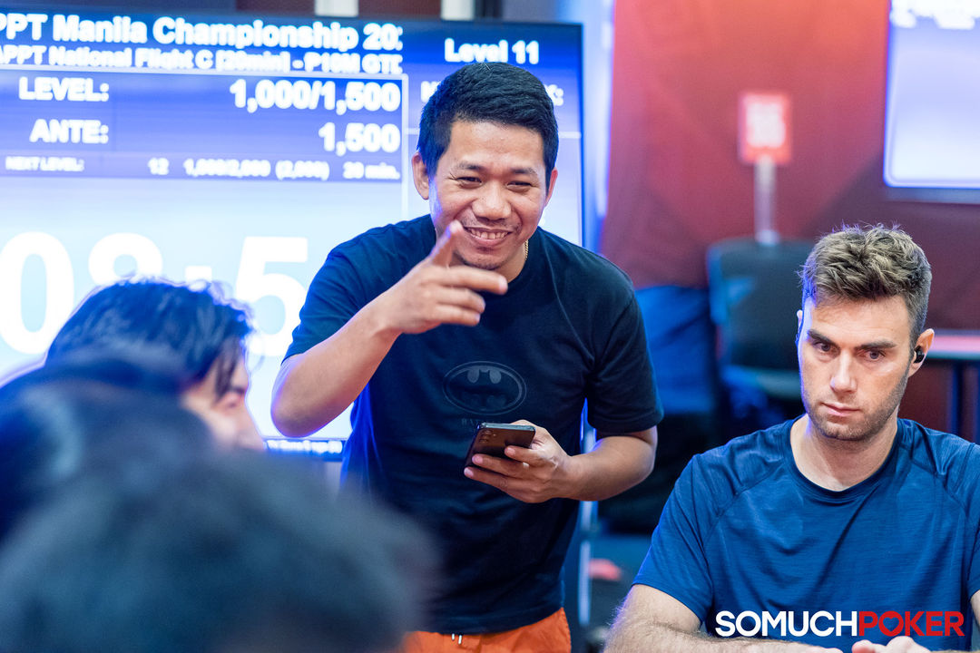 Jeffrey Calonge, APPT Manila Championship 2025