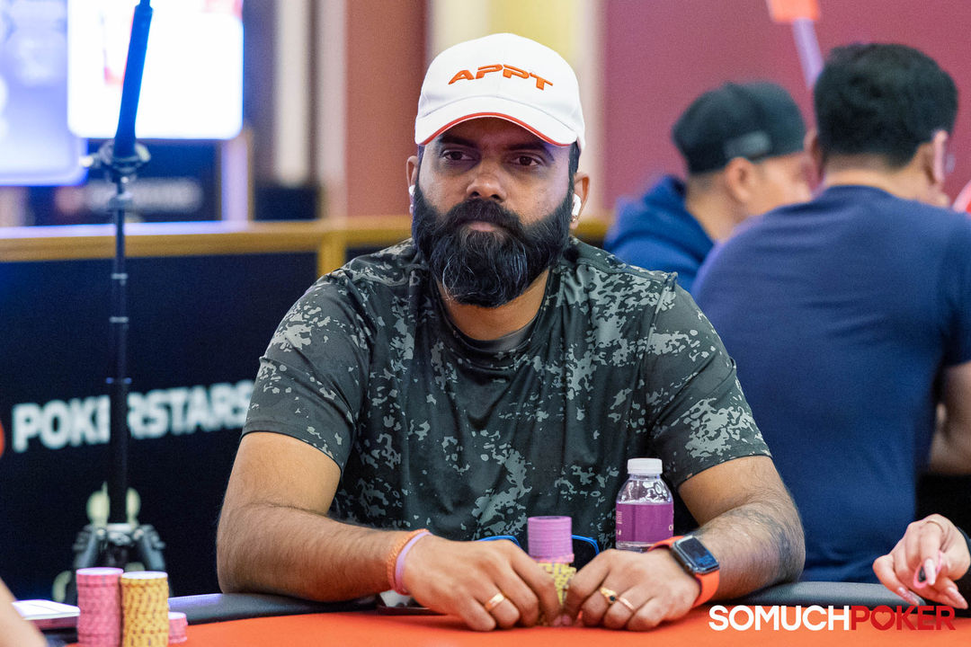 Somashekar Mahadeva, APPT Manila Championship 2025