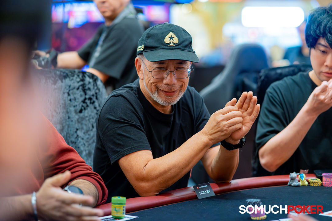 Anthony Gabitan, Manila Megastack 23