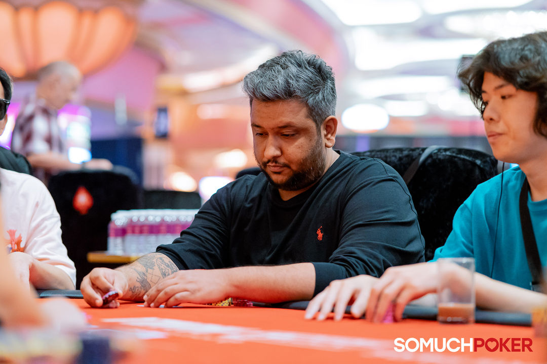 Sagar Chawla, Manila Megastack 23