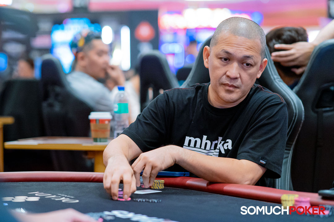 Michael Manlapaz, Manila Megastack 23