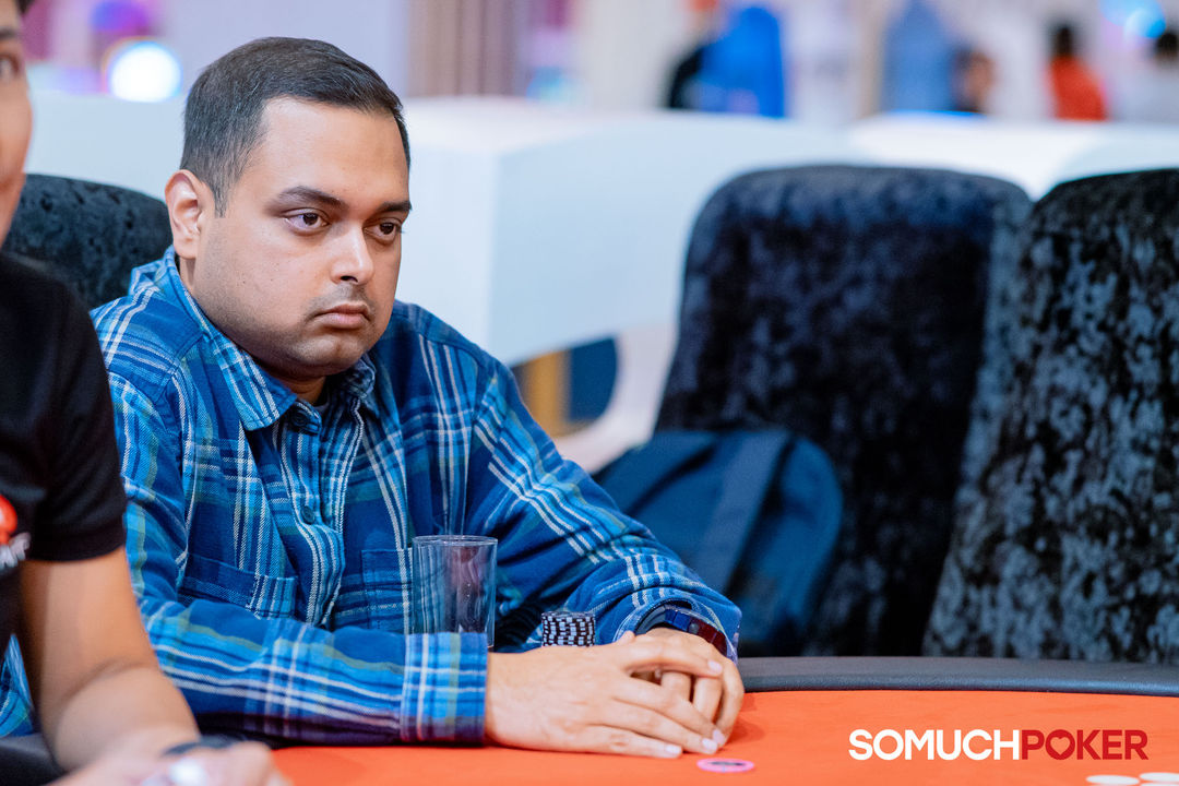 Siddharth Mishra, Manila Megastack 23