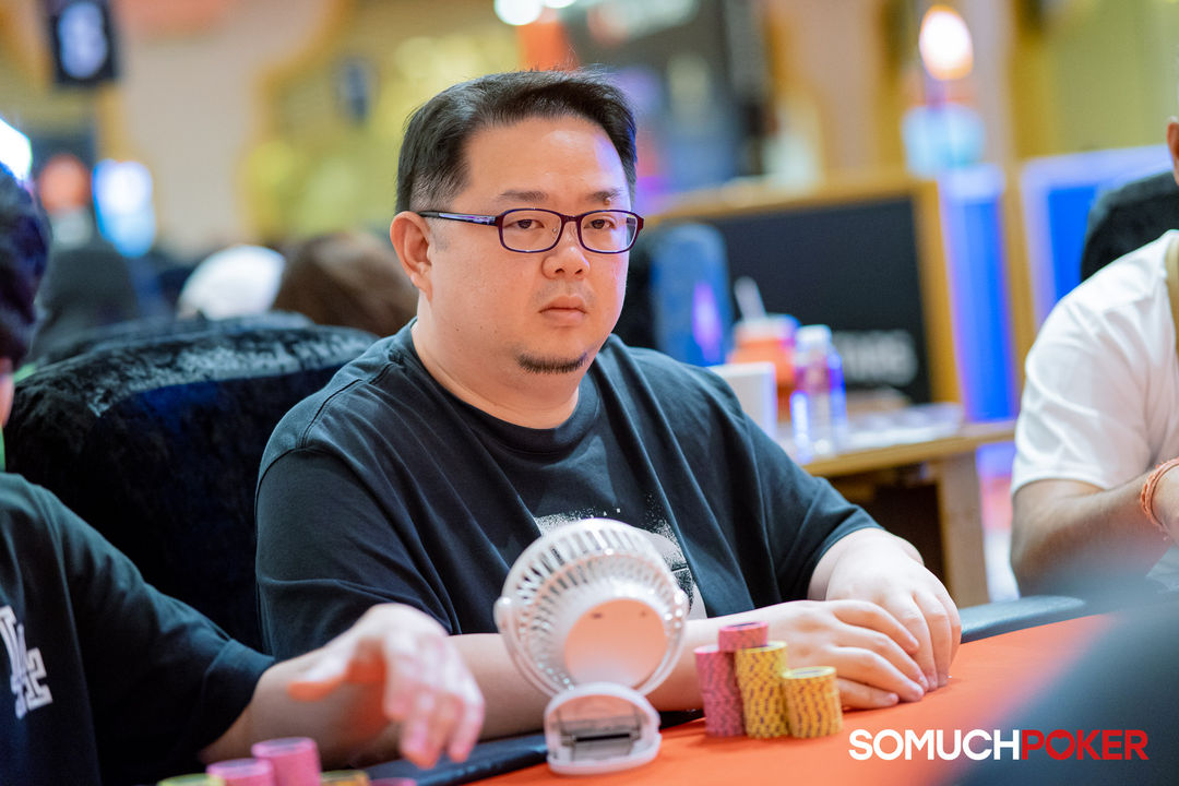 Aaron Lam Weiming, Manila Megastack 23