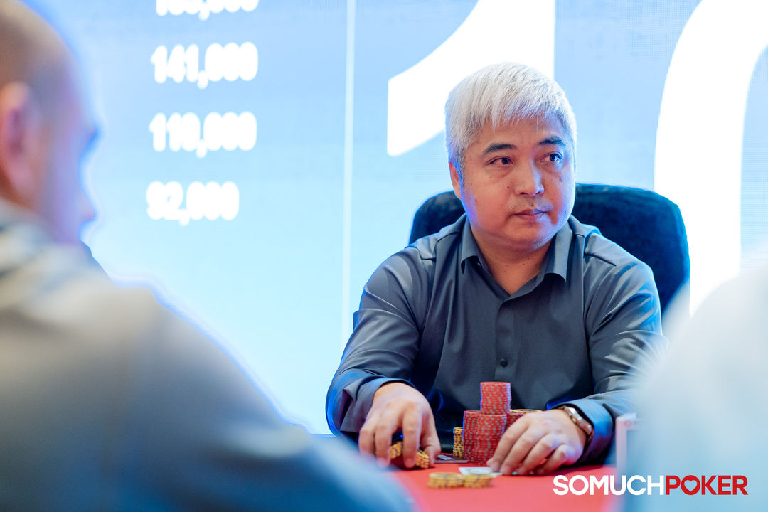 Zhiqiang Liu, Manila Megastack 23