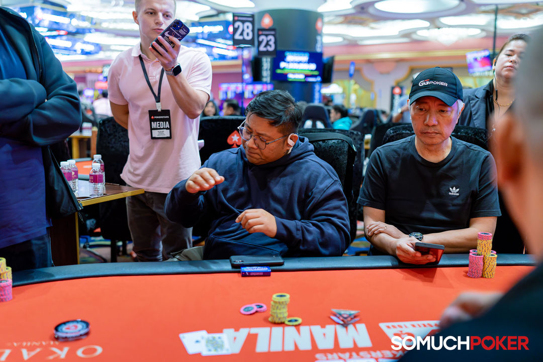 Ryan Platon, Manila Megastack 23