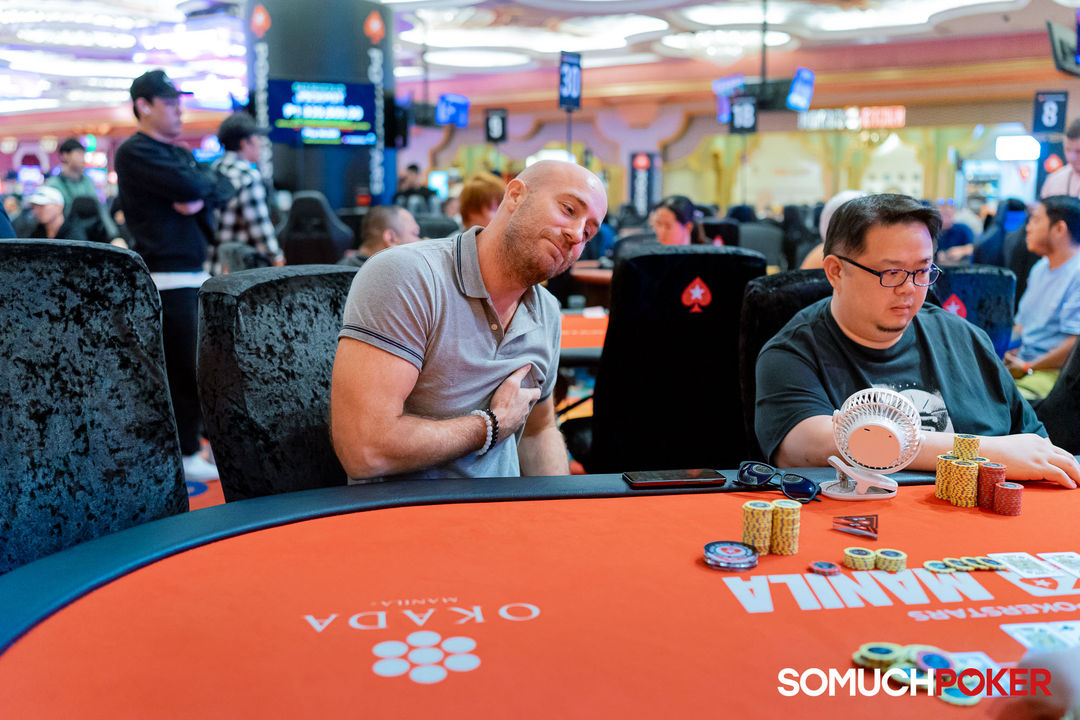 Manila Megastack 23, Mikael Rafn