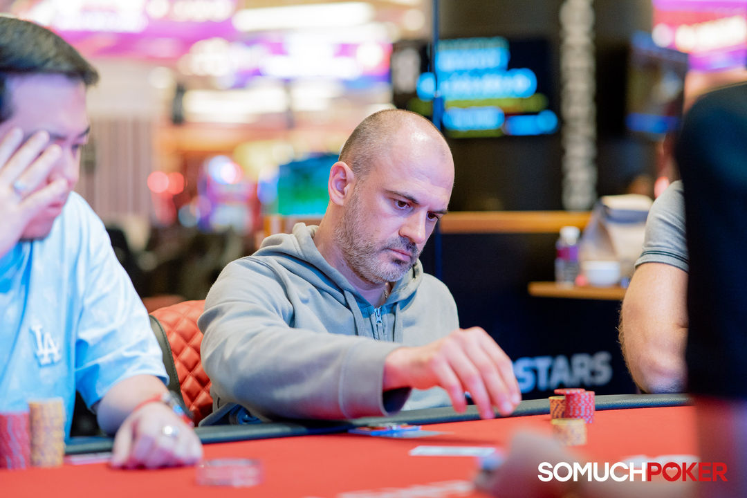 Eduard Galanzovskiy, Manila Megastack 23