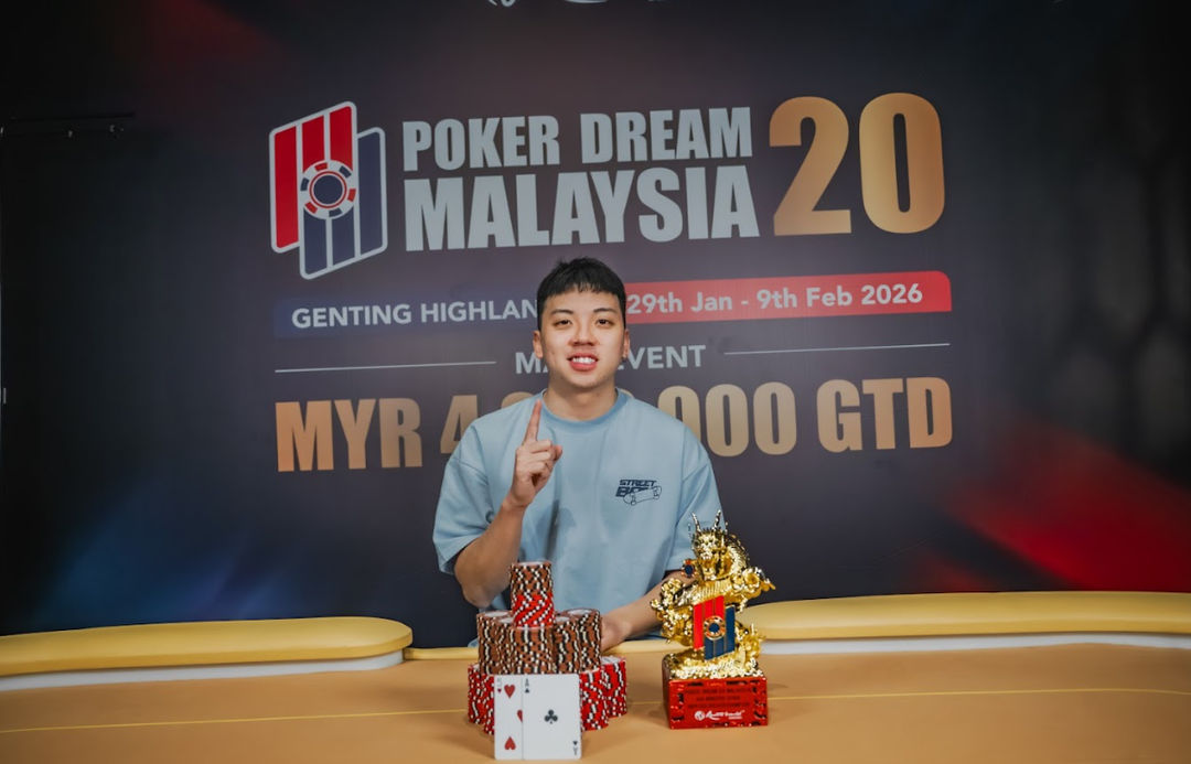 Poker Dream 20 Malaysia, Peng Luo Ang