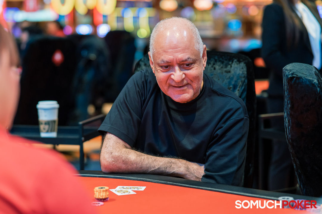 Mansour Matloubi, APPT Manila Championship 2025