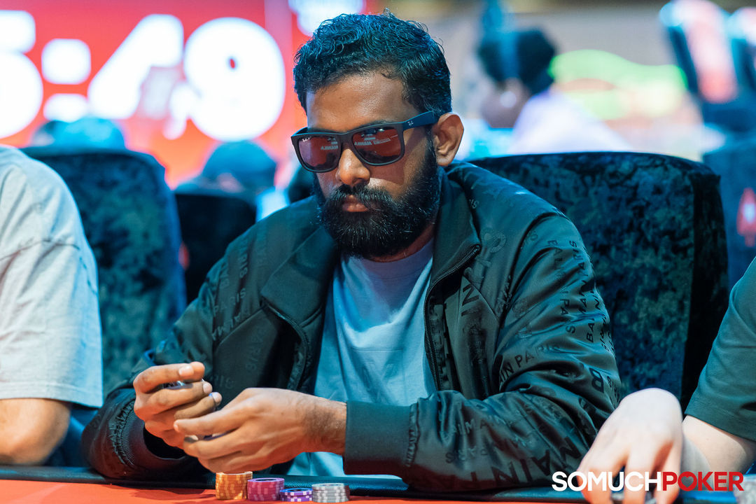 Somasekhar Sanampuri, APPT Manila Championship 2025