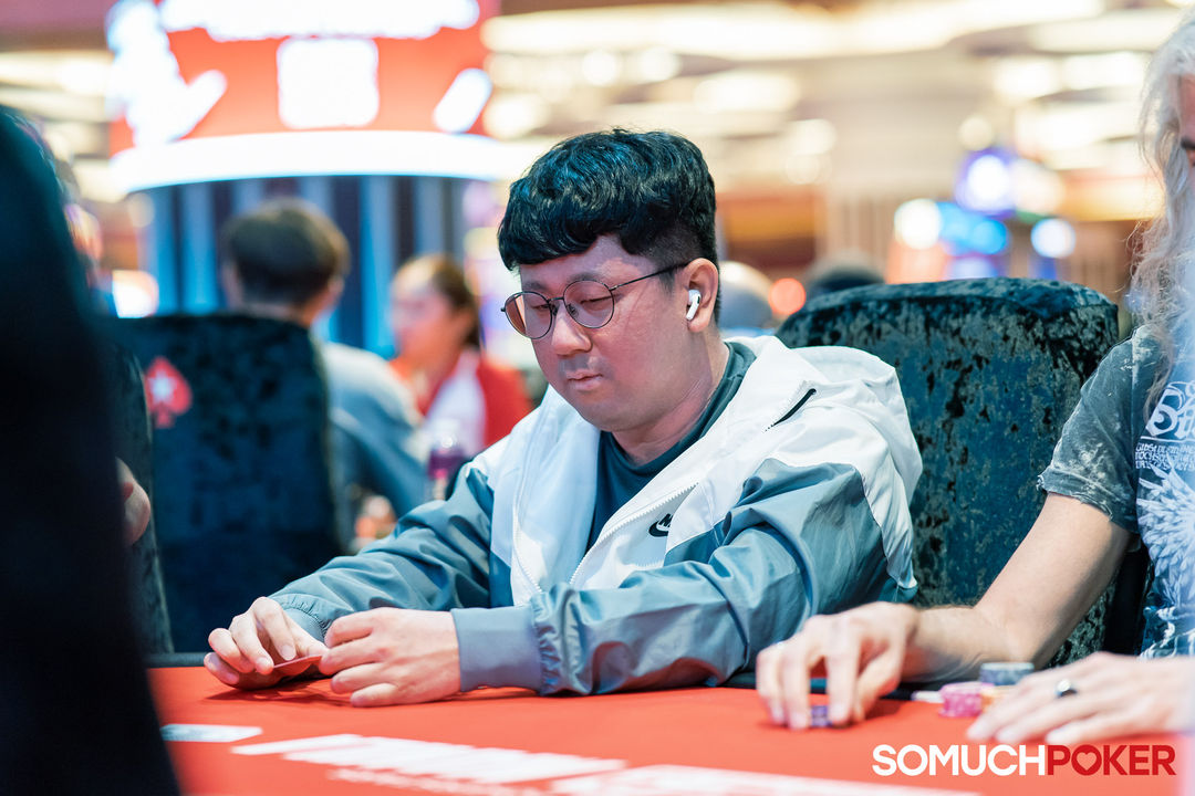 Soonchul Hwang, APPT Manila Championship 2025