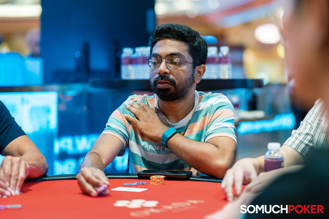 Sreekanth Krishnamoorthy, APPT Manila Championship 2025