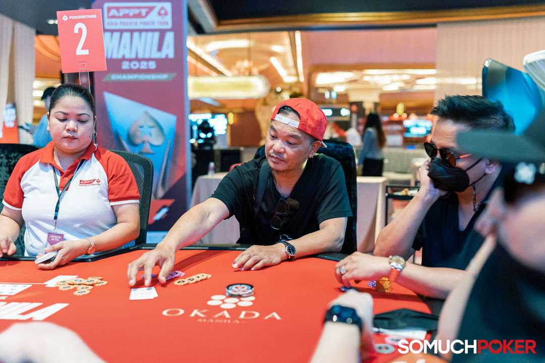 Gary Guerrero, APPT Manila Championship 2025