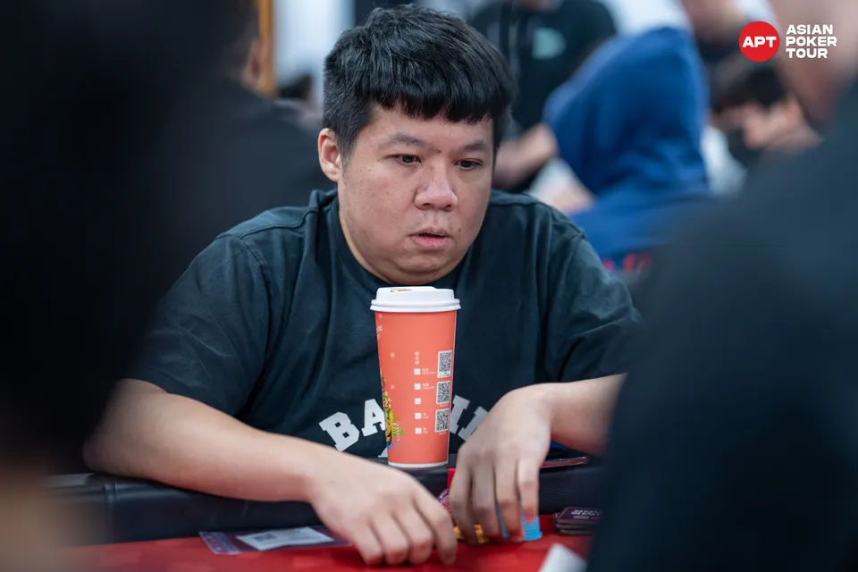 Chung Yi Ho, APT Championship Taipei 2025